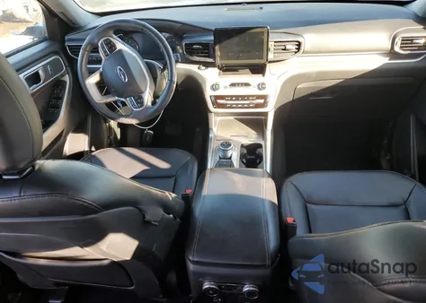 2020 Ford Explorer Xlt из США, поврежденный, VIN 1FMSK8DH3LGD06196